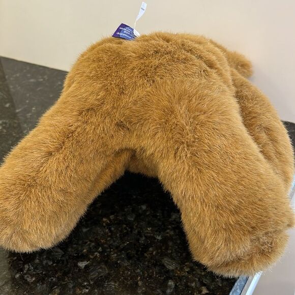 Friend For Life Teddy Bear Brown Plush  Stuffed animal collectible - Picture 5 of 8